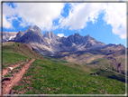 foto Forca Rossa e Passo San Pellegrino